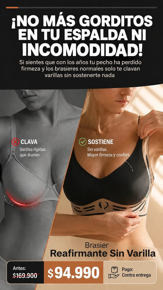 Brasier Reafirmante Sin Varilla